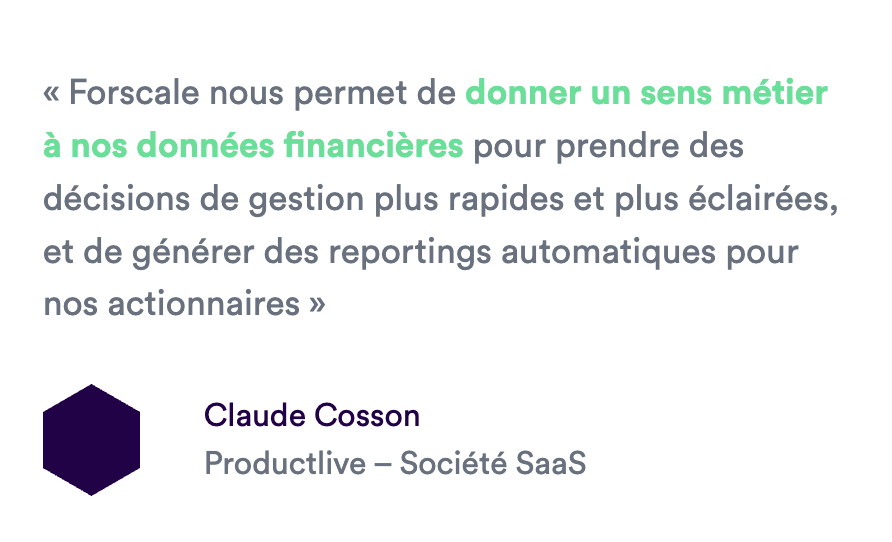 Capture d'écran complémentaire — Automatisation du reporting financier — Gagnez 5 jours par mois