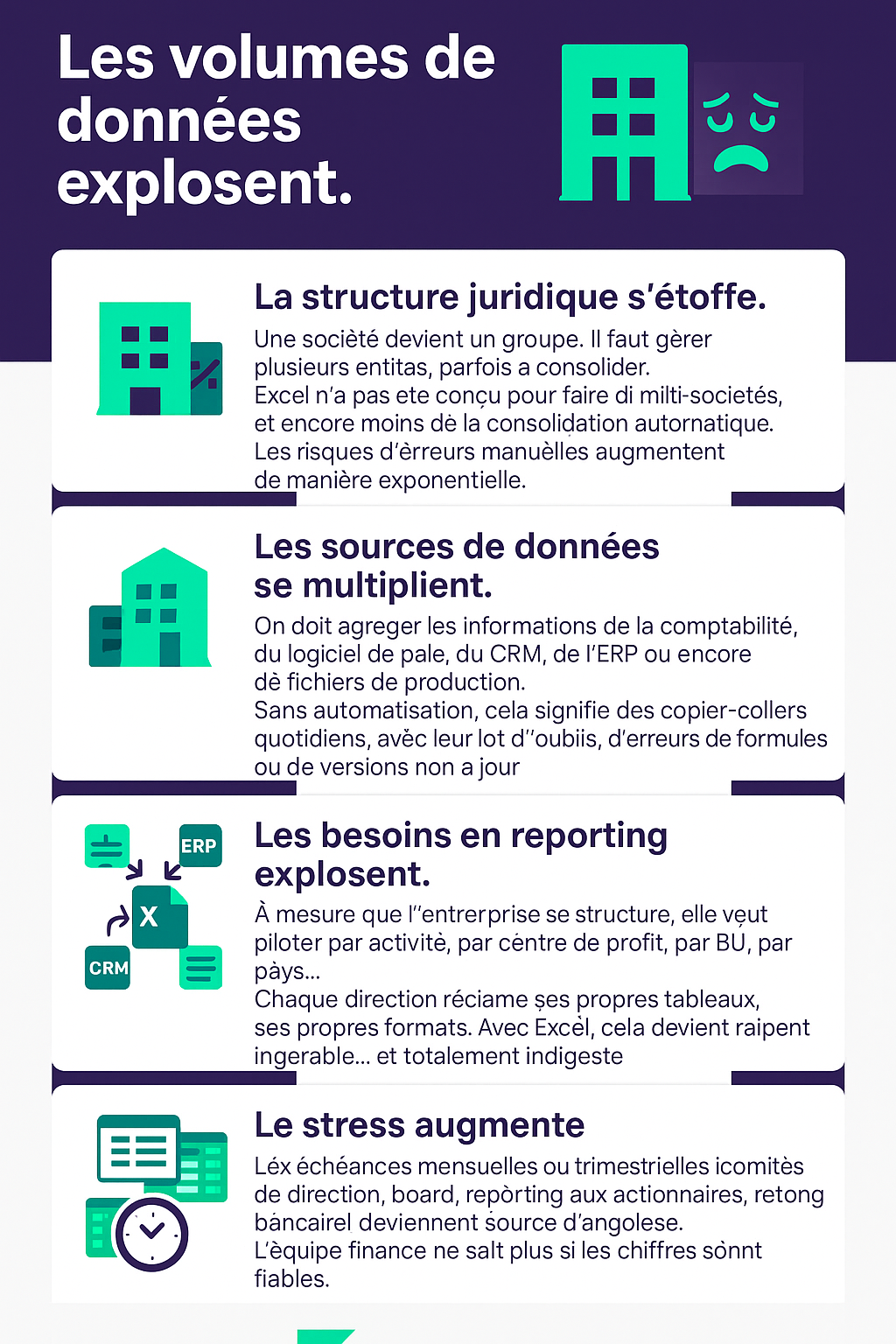 Capture d'écran complémentaire — Pourquoi Excel freine la performance financière après 10 M€