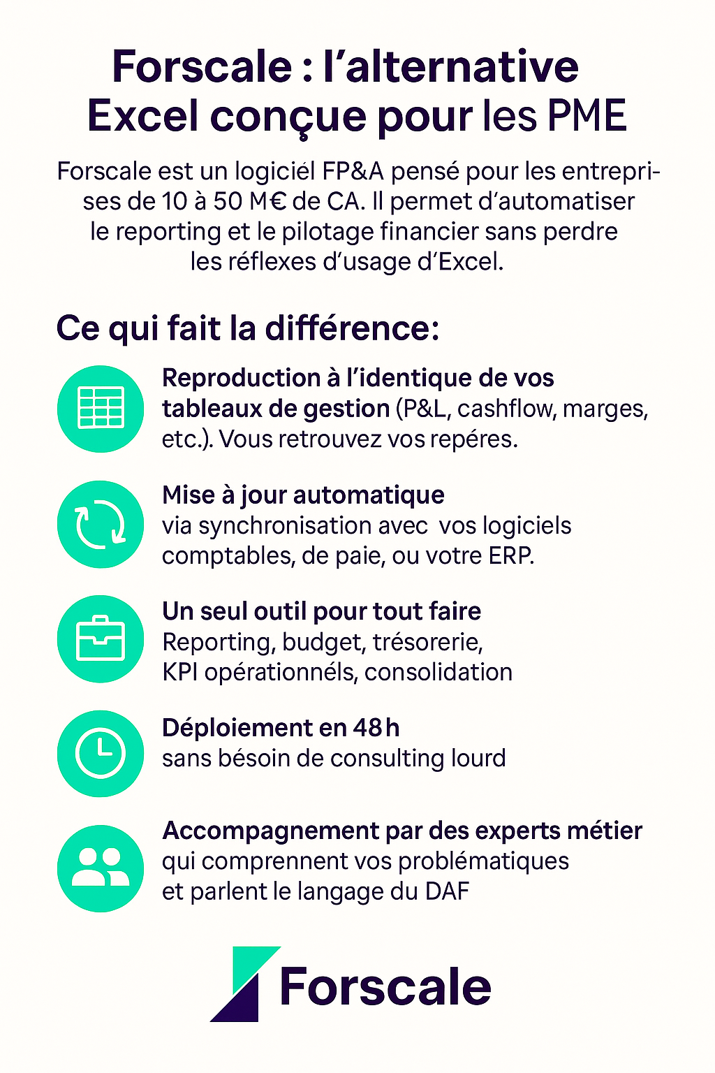 Capture d'écran complémentaire — Pourquoi Excel freine la performance financière après 10 M€